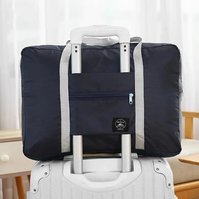 Travel Handbag, Luggage Bag, Travel Storage Bag, Large Capacity Single Shoulder Waterproof