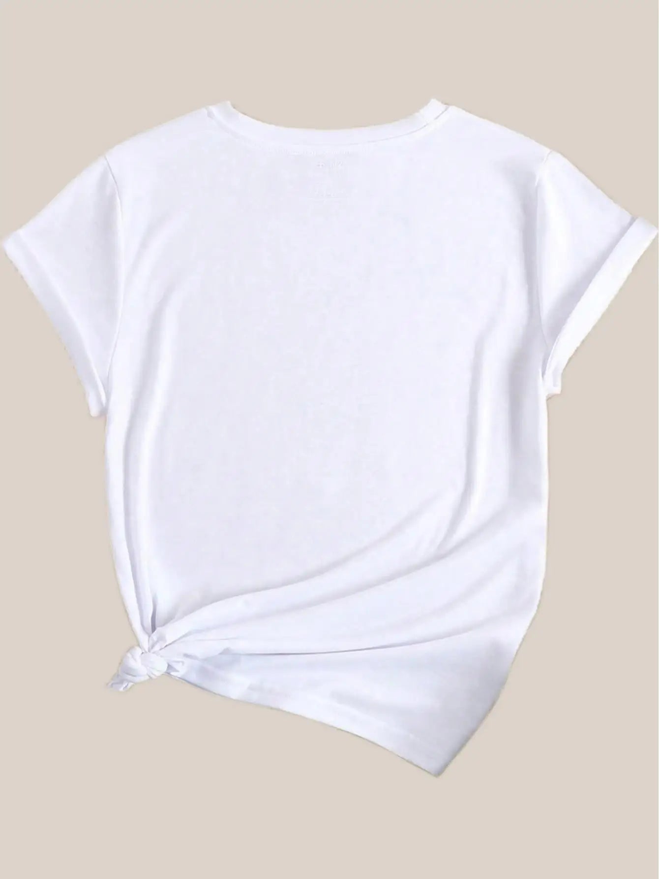 Portrait Print T-Shirt for Women Short Sleeve, Breathable