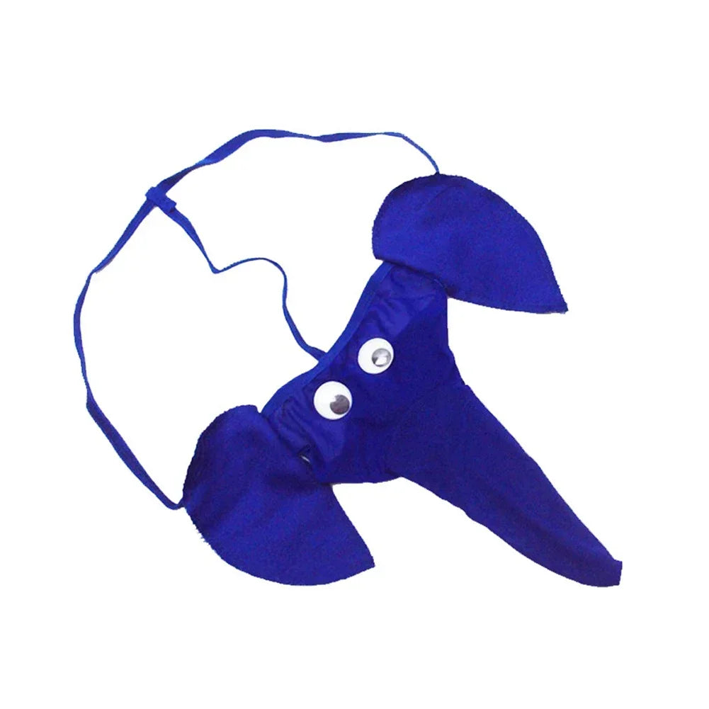 Men's Panties Elephant Thongs Elephant Nose Bikini Underpants