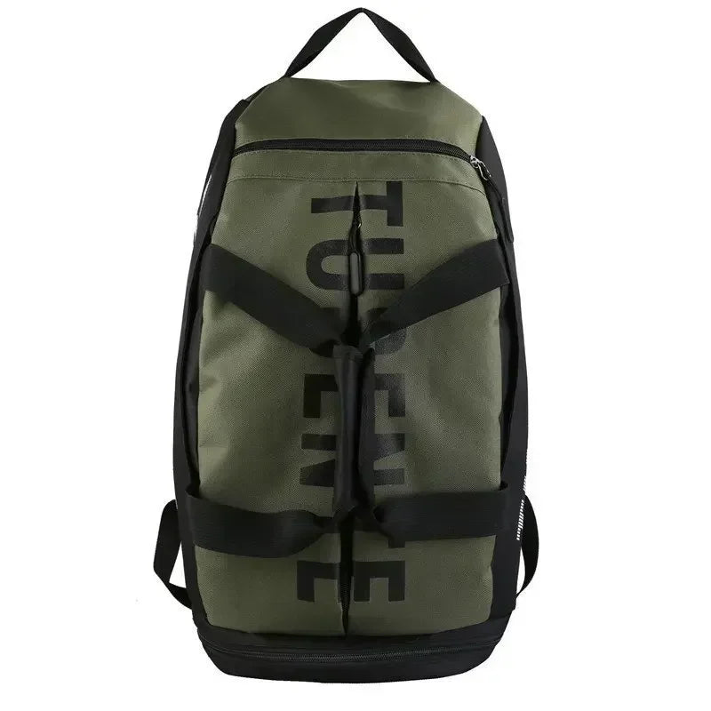 Large Capacity Sport Gym Bag Women Fitness Backpack Waterproof Multi-Functional Shoes Warehouse Travel Pack Sports Shoulder Bags
