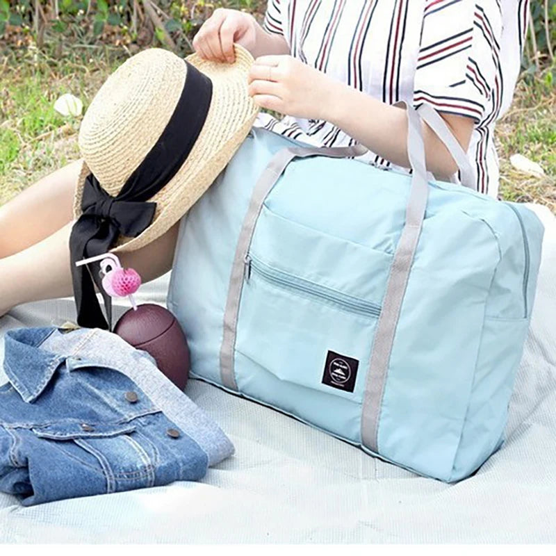 Travel Handbag, Luggage Bag, Travel Storage Bag, Large Capacity Single Shoulder Waterproof