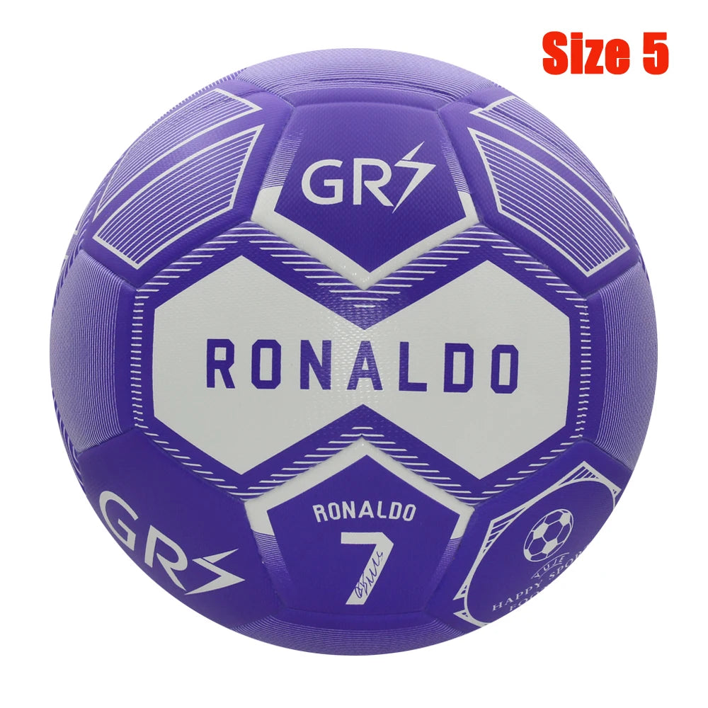New Soccer Balls Professional Size 5 PU Material High Quality Seamless Ball Goal Team Match Training Football Outdoor futbol
