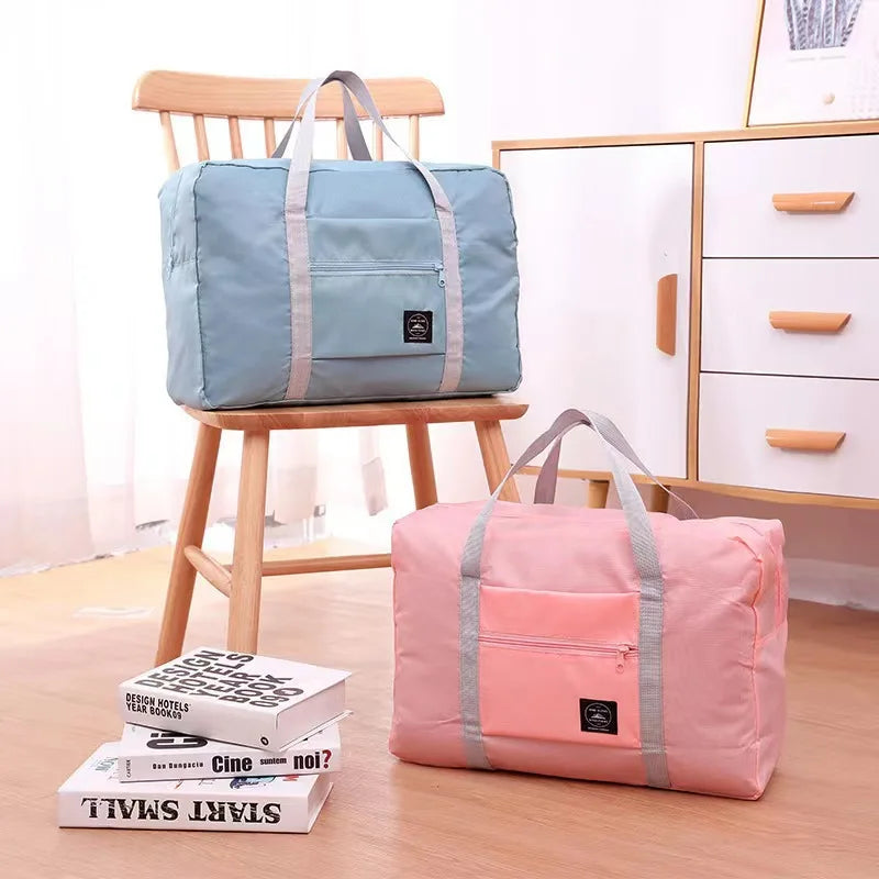 Travel Handbag, Luggage Bag, Travel Storage Bag, Large Capacity Single Shoulder Waterproof