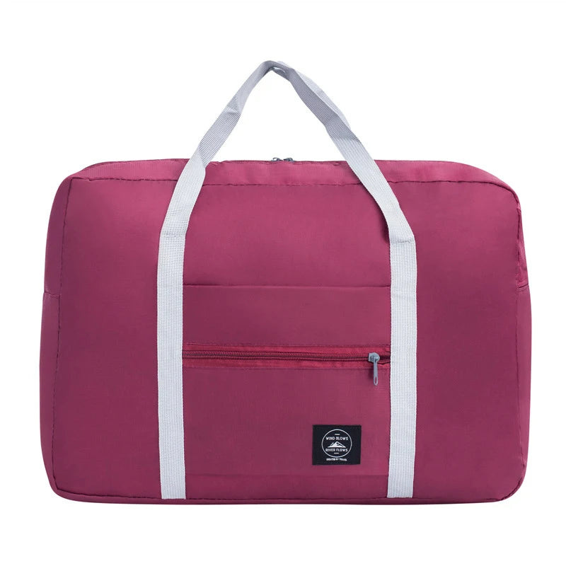 Travel Handbag, Luggage Bag, Travel Storage Bag, Large Capacity Single Shoulder Waterproof