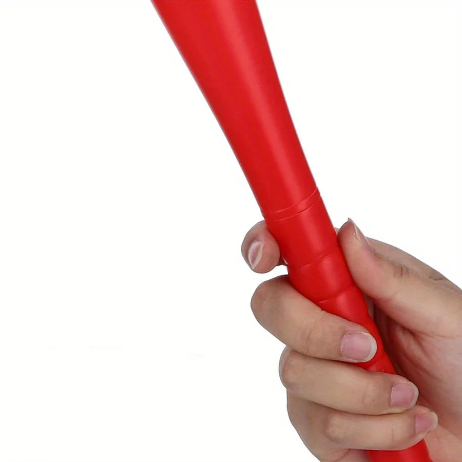 17.7in Plastic Baseball Bat with Ball Outdoor Game Set for Backyard Games & Partie, Halloween Christmas Birthday Gift JXB