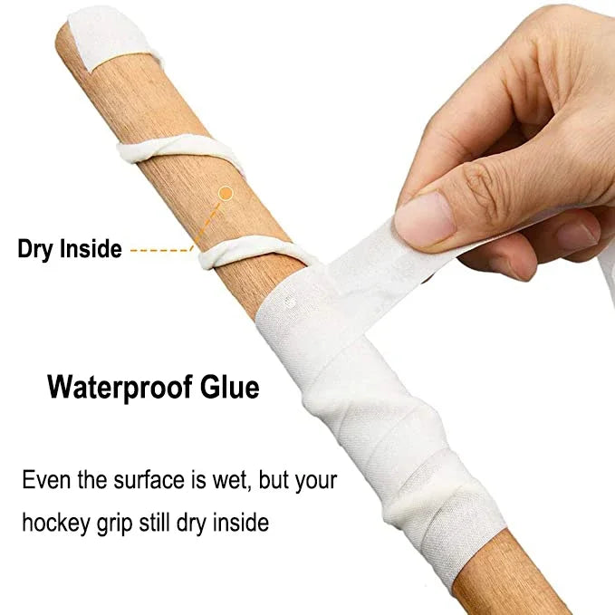 5pcs 25M Hockey Tape Hockey Stick Tape Self-Adhesive Badminton Handle Ice Hockey Grip Tape Roll Anti-slip Sport Accessory