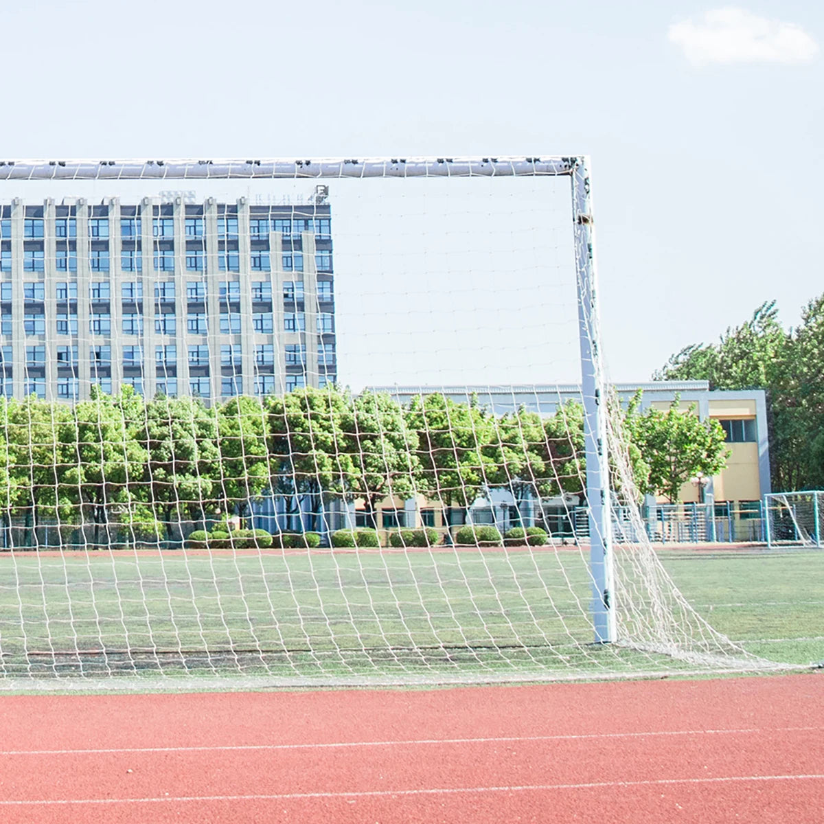 Soccer Ne Practice Goal Net Polyethylene Anti-impact Football Post Net Foldable Portable Soccer Net Football Game Equipment