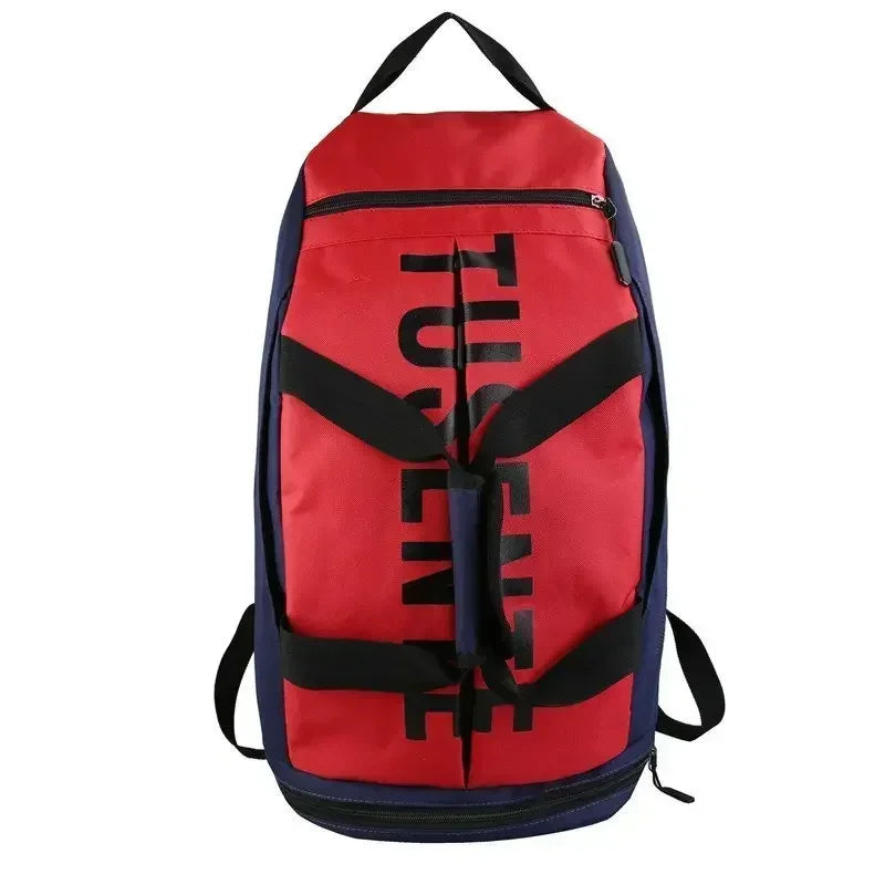 Large Capacity Sport Gym Bag Women Fitness Backpack Waterproof Multi-Functional Shoes Warehouse Travel Pack Sports Shoulder Bags
