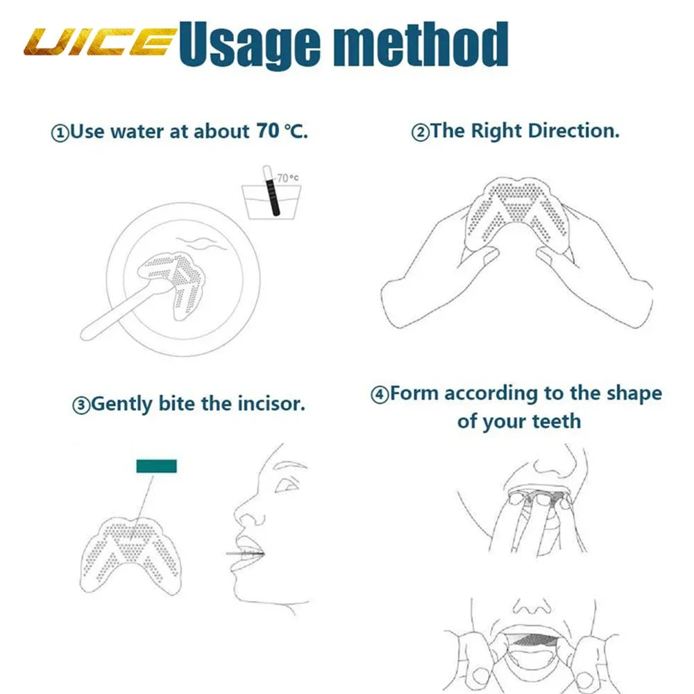 Hockey Equipment Sport Mouth Guard Teeth Protector