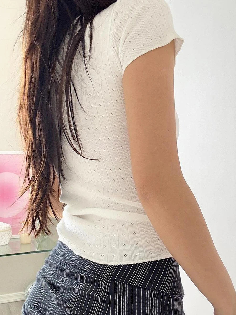 Women s Summer Fit Tops T-shirts