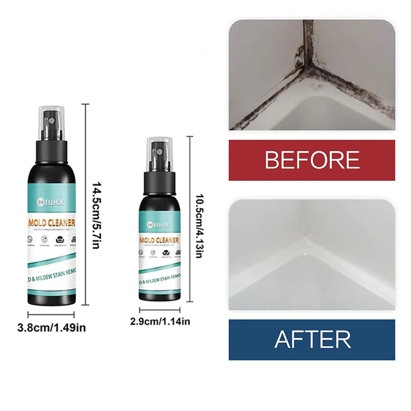 Mold Remover Spray Easy to Use Formula