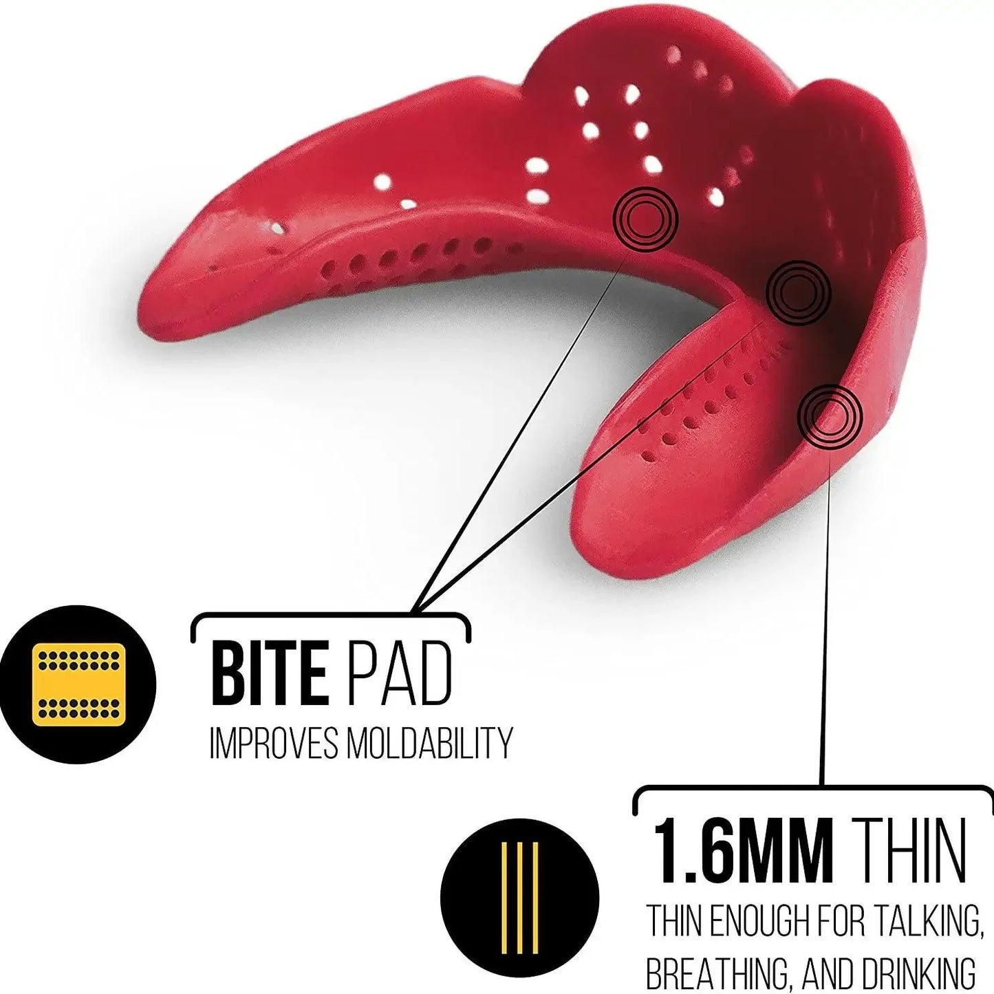 Hockey Equipment Sport Mouth Guard Teeth Protector