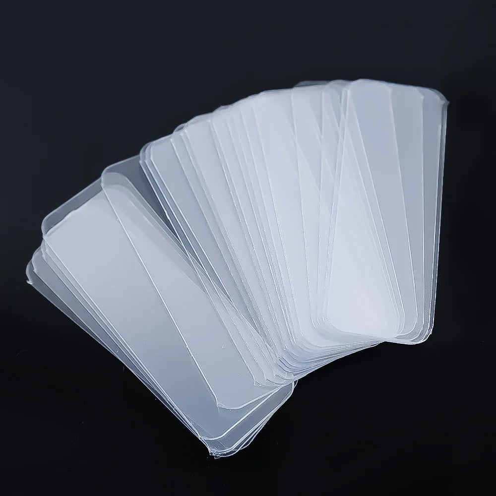 200/100/60/10PCS Double-Sided Transparent Tape Sticker Waterproof Wall Stickers Nano Double Face Tape for Home Office Bathroom