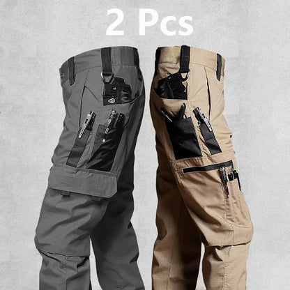 2Pcs  Men's Tactical Pants