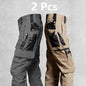 2Pcs  Men's Tactical Pants