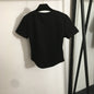 T-shirt for women  figure-hugging short top