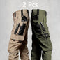 2Pcs  Men's Tactical Pants