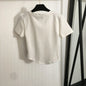 T-shirt for women  figure-hugging short top