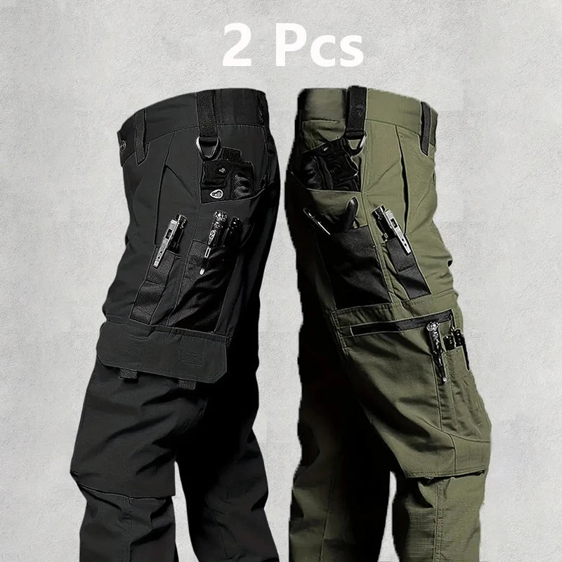 2Pcs  Men's Tactical Pants