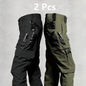 2Pcs  Men's Tactical Pants