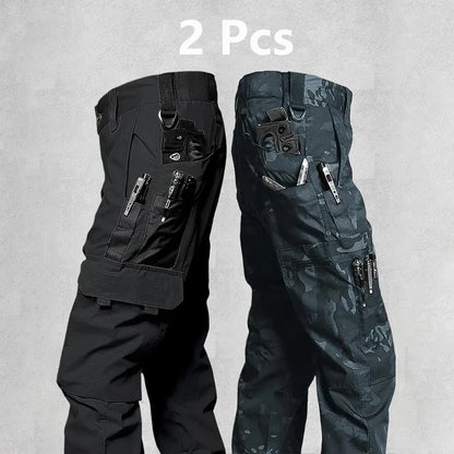 2Pcs  Men's Tactical Pants