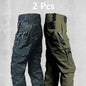 2Pcs  Men's Tactical Pants