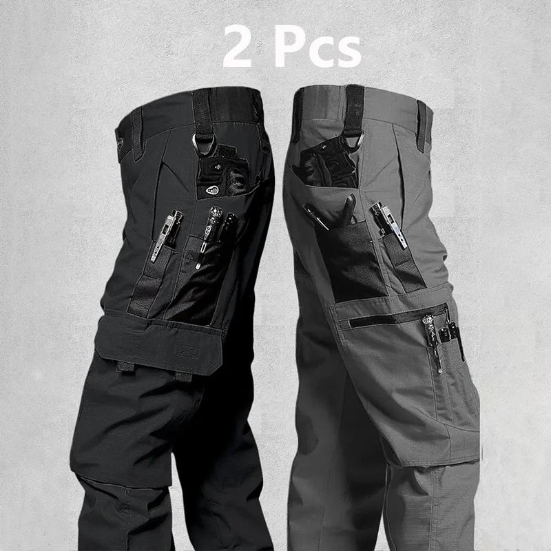 2Pcs  Men's Tactical Pants