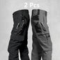 2Pcs  Men's Tactical Pants