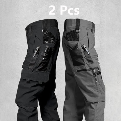 2Pcs  Men's Tactical Pants