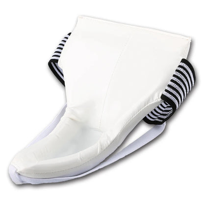 High Grade White Taekwondo Groin Guard Protector Men Women Children Crotch Protector Kiching Boxing Karate Penis Support