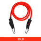 Fitness Resistance Tube Band Stretch Rubber band Pull Rope Exercise Training Expander Door Anchor Handle Ankle Strap Accessories