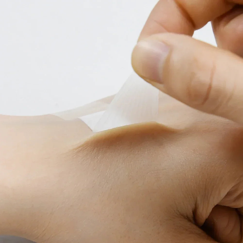 50/120Pcs Waterproof Medical Transparent Adhesive Wound Plaster Anti-Bacteria Band Aid Bandages Home Travel First Aid Kit
