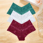 3Pcs/set Lace Panties Wome Underwear S-XL Girls,  Ladies Underpants Lingerie