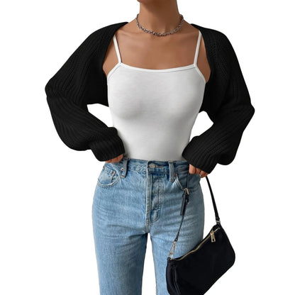 Women s Cardigan Long Sleeve Knit Sweater Tops