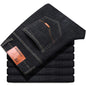 New Men Light Luxury Stretch Slim Fit Pants Comfortable