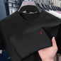 100% cotton high-end short pony embroidery