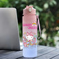 Sanrio 750Ml Water Cup Anime Hello Kitty Portable Children Cute Cartoon Outdoor Sport Large Capacity Water Bottle Birthday Gift