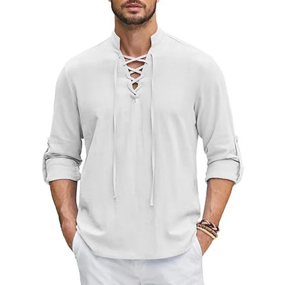 Men's Renaissance Shirt Pirate Medieval Viking top