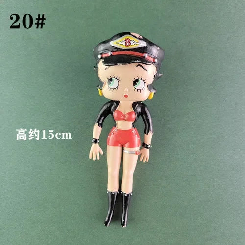 NJCroces Retro Nostalgia Beltties Doll 80 Collectible Figure Table Ornament Present Children Toy