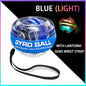 LED Wrist Ball Power Trainer Ball Auto-Start Gyroscopic Arm Hand Forearm Exerciser Fitness Equipment