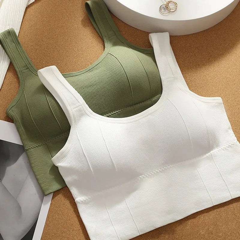 Breathable Sports Bra  Fitness Top Yoga Bra Shockproof Bra Gym Workout Top