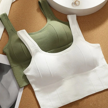 Breathable Sports Bra  Fitness Top Yoga Bra Shockproof Bra Gym Workout Top
