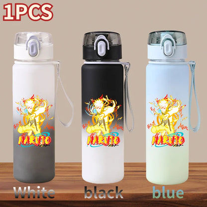 Large Capacity Children Water Cup Portable Plastic Outdoor Sports, Adults' Drinking Water Bottle