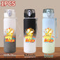 Large Capacity Children Water Cup Portable Plastic Outdoor Sports, Adults' Drinking Water Bottle