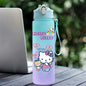Sanrio 750Ml Water Cup Anime Hello Kitty Portable Children Cute Cartoon Outdoor Sport Large Capacity Water Bottle Birthday Gift