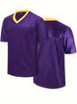 Blank Football Jersey Men's Clothing Training Tops Breathable Quick Drying High