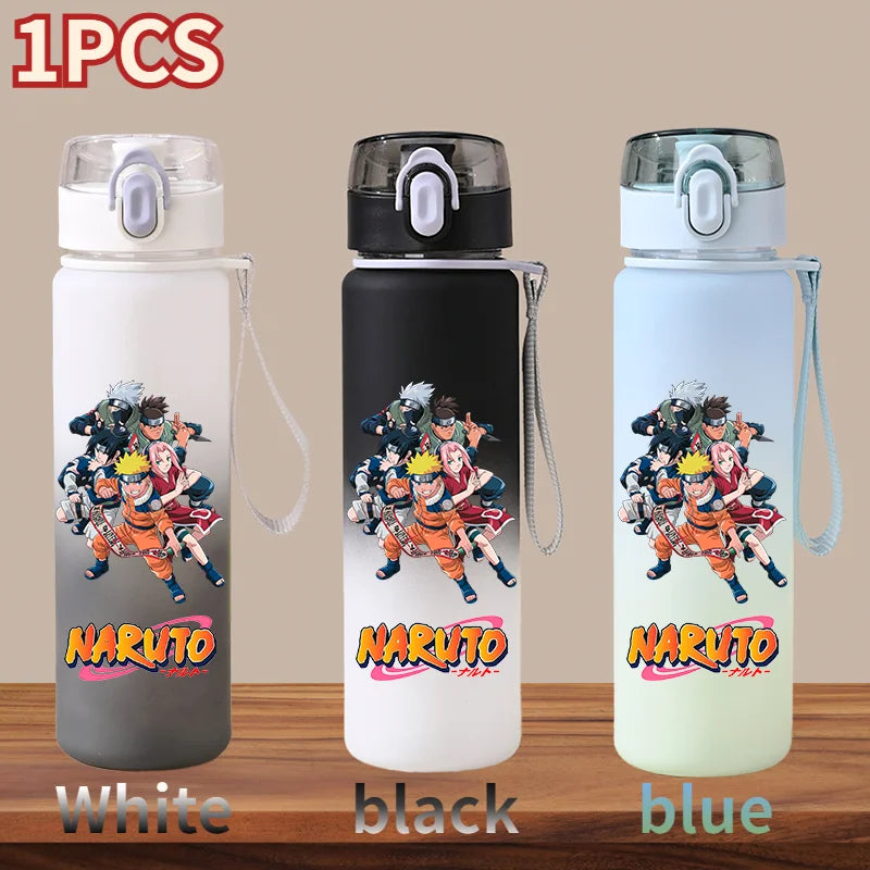 Large Capacity Children Water Cup Portable Plastic Outdoor Sports, Adults' Drinking Water Bottle