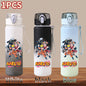 Large Capacity Children Water Cup Portable Plastic Outdoor Sports, Adults' Drinking Water Bottle