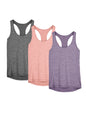 3 Pcs Women Sport tank Tops