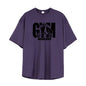 Oversized Loose Men's Casual Sport T-Shirt Gym Bodybuilding